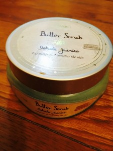 Savon Butter Scrub